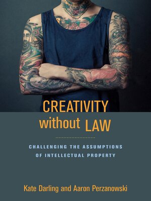 cover image of Creativity without Law